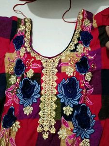 Elegant Embroidered Kurta Set