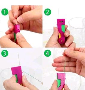 Set Of 4 Needle Threader