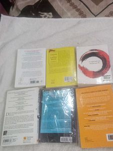 Bundle of 6 Business &amp; Self-Help Books