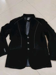 Black Velvet Jacket