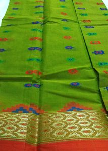 Bangla Tant Cotton Saree