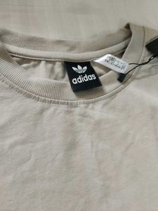 Adidas Bear Graphic T-Shirt