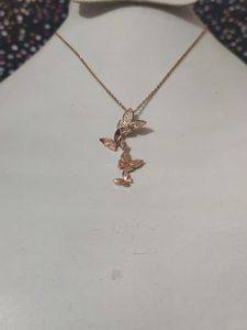 Anti Tarnish Chain Pendant