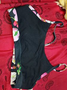 Floral Sports Bra 9 year