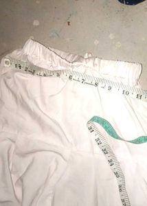 White Patiala Pants