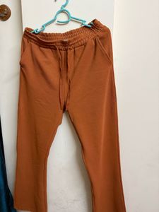 Rust Orange Cropped T-Shirt