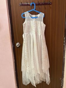Sparkly White Party Dress