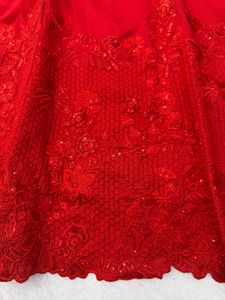 Stunning Red Embroidered Kurta Set with Dupatta