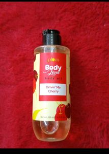 plum devine me cherry body oil