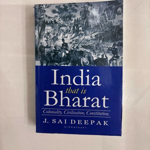 J Sai deepak Book
