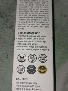 Luxierra Sulphate Free Shampoo