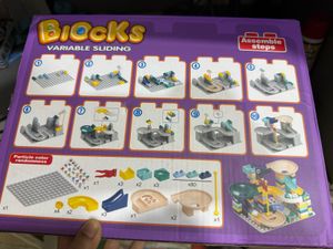 Blocks Variable Sliding Toy Set