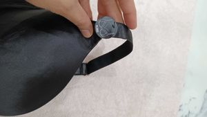 Classic Black padded pushup bra