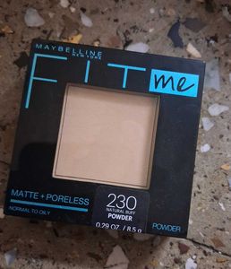 Maybelline Fit Me Matte + Poreless Powder
