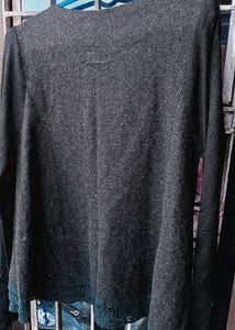 Kantiwear Black Long Sleeve Top