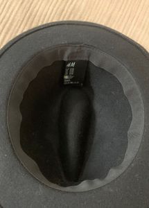 H&amp;M Black Fedora with Bow