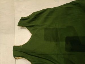 Elegant Green Sequin Salwar Suit