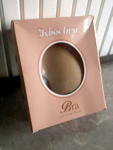 Invisible Kiss Bra - Seamless Support