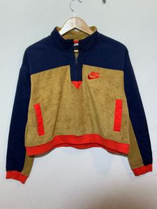 Nike Colorblock Pullover Sweatshirt