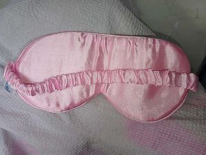 Pink Satin Sleep Mask