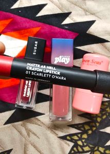 Sugar Cosmetics &amp; Seven Seas Makeup Lot