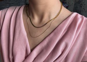Layered Gold Necklace