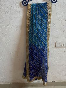 Pure Bandhani Stall cum dupatta