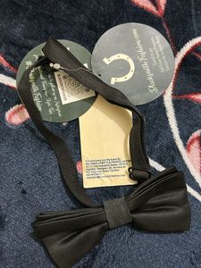 Classic Black Bow Tie
