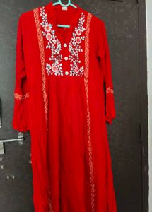 Anarkali Kurta For Women