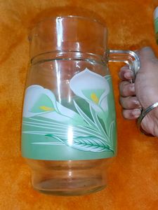 Jug And Glass Set (7pic)