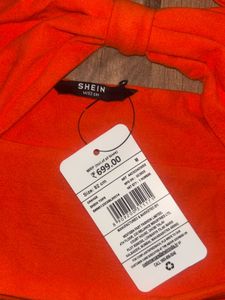 Shein Scarf Top