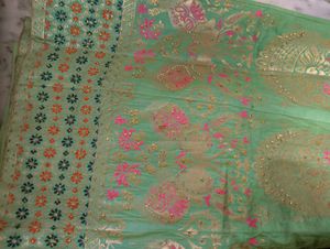 Beautiful Green Lehenga Choli
