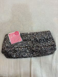 Vintage Victoria Secret Sequin Clutch