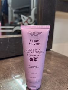 Conscious Chemist Sunscreen