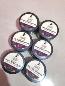 Pilgrim Face Cream SPF 30 - Set of 6