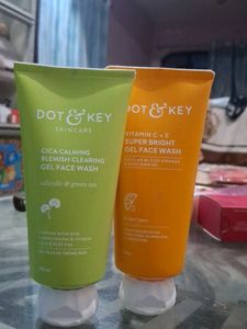 Dot & Key Face Wash Set