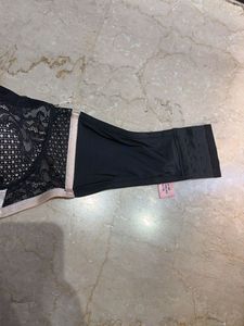 Elegant Black Strapless Bra