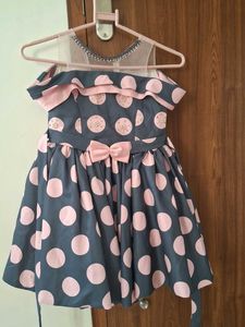 Adorable Polka Dot Party Dress