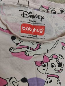 Babyhug Disney 101 Dalmatians Pajama Set