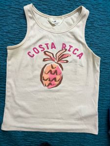H&amp;m ribbed baby top