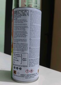 Spray Paint Chrome
