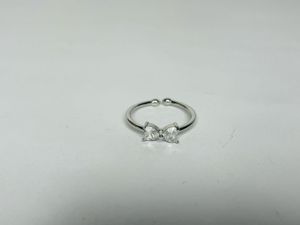 Cute Bow Diamond Ring
