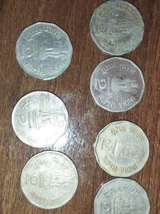 Two 2 Rupees/paisa coin from 1960-2003 collecti