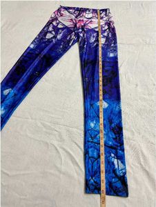 Activewear Printed Athletic Leggings