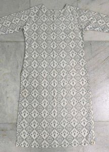 Stylish Geometric Print Kurta