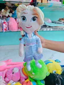 Elsa Frozen Plush Toy