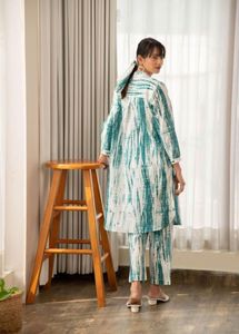 Stylish Tie-Dye Kurta Set