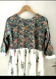 Beautiful Boho Print Dress / Kurti