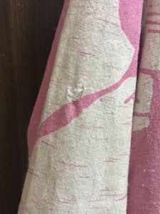 Chic Pink Floral Button-Up Shirt