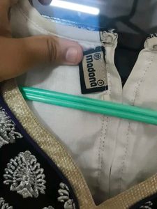 A line kurta